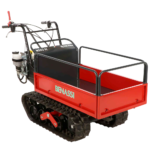 benassi m503h brouette à chenilles benne hydraulique extensible capacité 550 kg