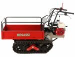 benassi m503h brouette à chenilles benne hydraulique extensible capacité 550 kg