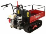 benassi m503h brouette à chenilles benne hydraulique extensible capacité 550 kg