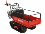 benassi m503h brouette à chenilles benne hydraulique extensible capacité 550 kg