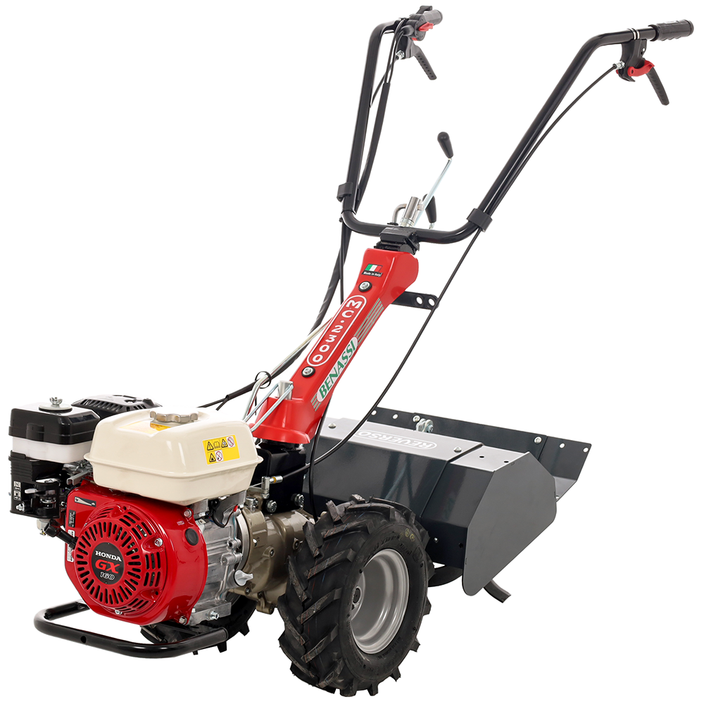 benassi mc2300hgx reverso motoculteur à essence honda gx160 5