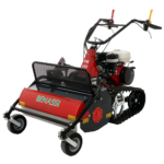 benassi t750 shd tondeuse débroussailleuse professionnelle à couteaux sur chenilles honda gx270