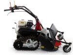 benassi t750 shd tondeuse débroussailleuse professionnelle à couteaux sur chenilles honda gx270