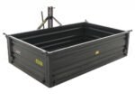 benne pour tracteur blackstone b tb 180 basculante 3 ridelles ouvrables