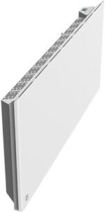BESTHERM - Radiateur électrique fixe à inertie sèche fonte+film 2000W Bestherm EOLE horizontal blanc – Image 2
