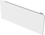 BESTHERM - Radiateur électrique fixe à inertie sèche fonte+film 2000W Bestherm EOLE horizontal blanc