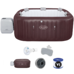 bestway lay z spa maldives hydrojet pro 6001u 201x201x80 cm spa gonflable