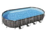 bestway power steel 561es 732x366x122 cm piscine ovale