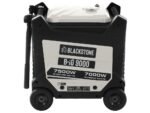 blackstone b ig 9000 groupe électrogène inverter 7.5 kw monophasé insonorisé sur chariot