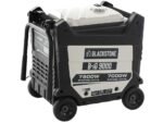 blackstone b ig 9000 groupe électrogène inverter 7.5 kw monophasé insonorisé sur chariot