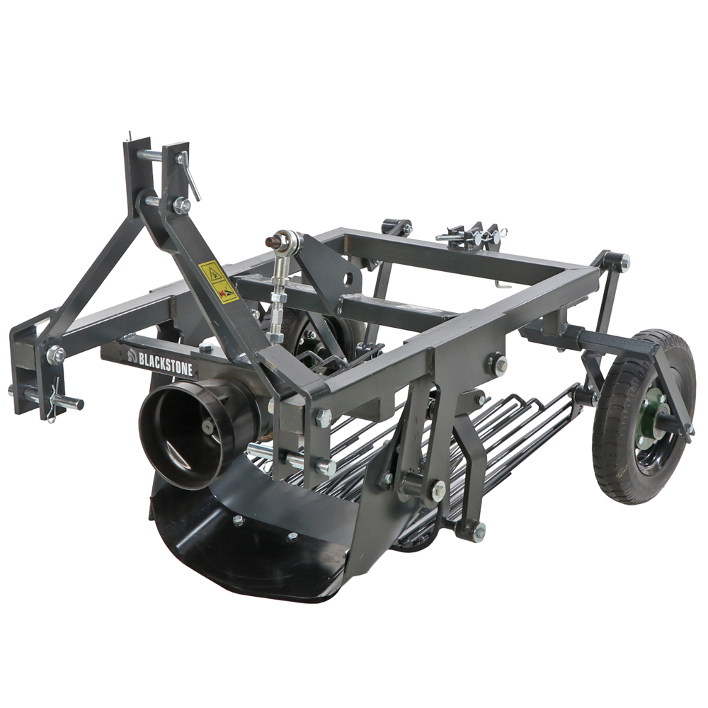 blackstone b ph 500 arracheuse de pommes de terre pour tracteur tamis oscillants largeur de travail 50 cm