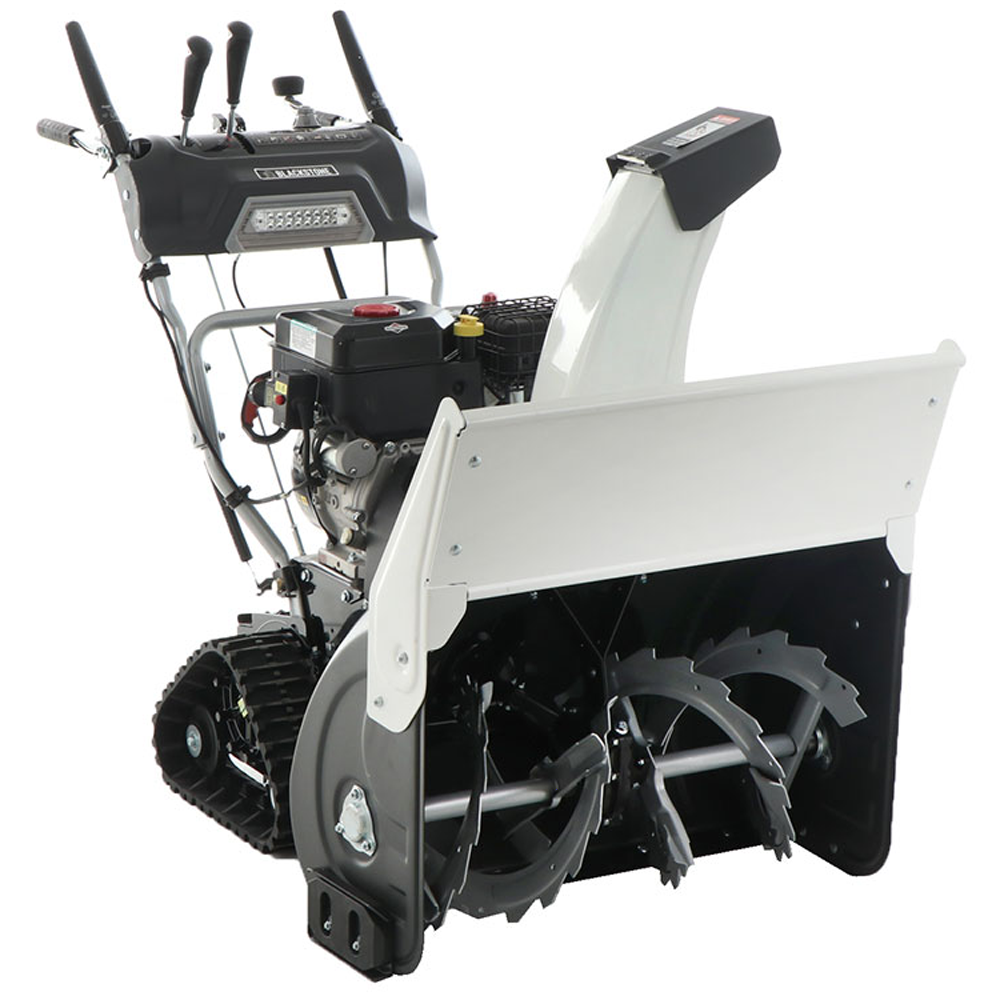 blackstone b st 76 bste fraise à neige thermique à chenilles b&s 1450 snow