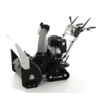 blackstone b st 87 bste plus fraise à neige thermique à chenilles b&s 2100