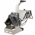 blackstone btc 100 hydro broyeur à tracteur avec rouleaux d'entraînement à commande hydraulique