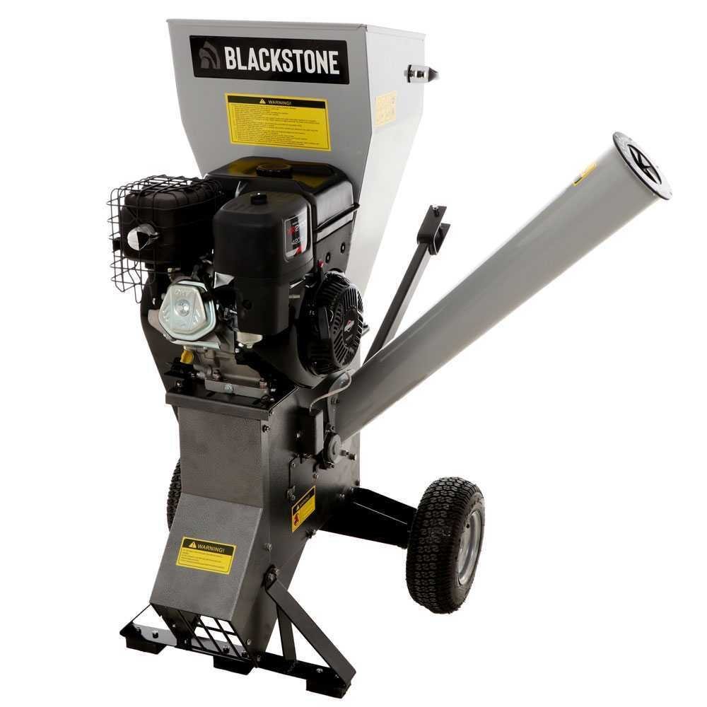 blackstone csb150 bs broyeur de branches thermique moteur thermique briggs & stratton 13.5 cv