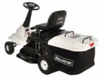 blackstone raven 61 750 csm tracteur tondeuse mini rider moteur de 224 cm3 démarrage électrique