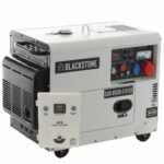 blackstone sgb 8500 3 d es groupe électrogène diesel triphasé 6.3 kw tableau ats inclus