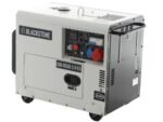 blackstone sgb 8500 3 d es groupe électrogène diesel triphasé 6.3 kw tableau ats inclus