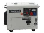 blackstone sgb 8500 d es fp groupe électrogène diesel fullpower 6.3 kw cadran ats monophasé inclus