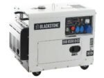 blackstone sgb 8500 d es groupe électrogène diesel monophasé 6.3 kw tableau ats inclus
