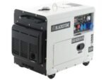 blackstone sgb 8500 d es groupe électrogène diesel monophasé 6.3 kw tableau ats inclus