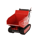 blue bird carrier 500 dh brouette à moteur à chenilles benne dumper capacité 500 kg