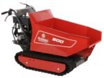blue bird carrier 500 dh brouette à moteur à chenilles benne dumper capacité 500 kg