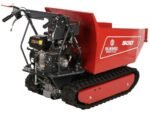 blue bird carrier 500 dh brouette à moteur à chenilles benne dumper capacité 500 kg