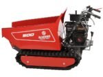 blue bird carrier 500 dh brouette à moteur à chenilles benne dumper capacité 500 kg