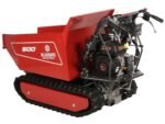 blue bird carrier 500 dh brouette à moteur à chenilles benne dumper capacité 500 kg