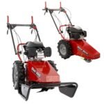 blue bird domino tondeuse débroussailleuse thermique lame et fil honda gcv 200