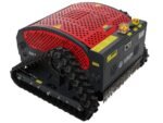 blue bird fm 24 65 robot tondeuse hybride radiocommandé