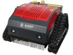 blue bird fm 24 65 robot tondeuse hybride radiocommandé