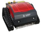 blue bird fm 24 65 robot tondeuse hybride radiocommandé