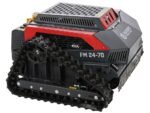 blue bird fm 24 70 robot tondeuse hybride radiocommandé