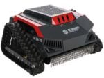 blue bird fm 24 70 robot tondeuse hybride radiocommandé