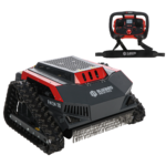 blue bird fm 24 70 robot tondeuse hybride radiocommandé