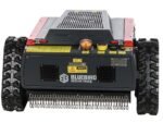 blue bird fm 24 70 robot tondeuse hybride radiocommandé