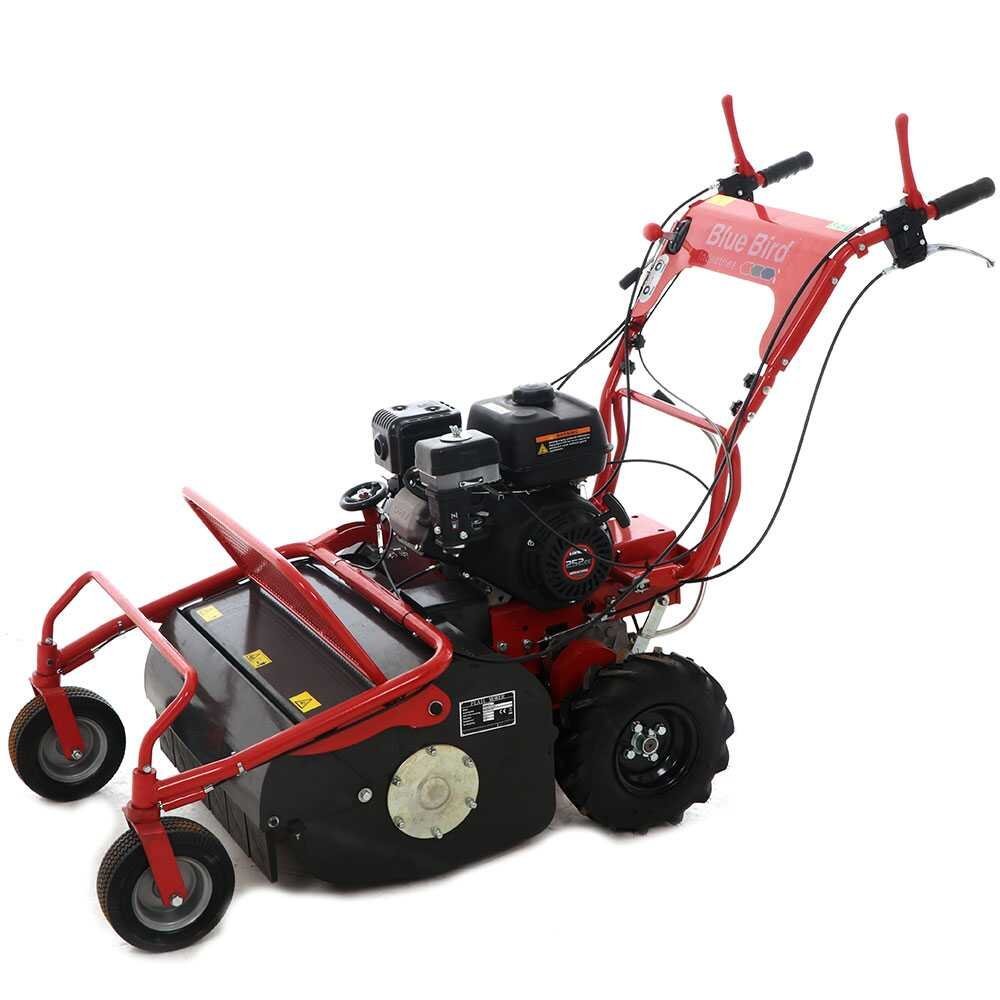 blue bird fm600 tondeuse débroussailleuse professionnelle à couteaux loncin lc175f 2