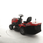 blue bird lt c 86h tondeuse autoportée avec boîte hydrostatique bac de ramassage 245 l