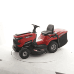 blue bird lt c102h twin tracteur tondeuse avec boîte hydrostatique bac de ramassage 245 l