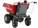 blue bird wb 500e brouette motorisée sur batterie 48 v 32 ah benne dumper