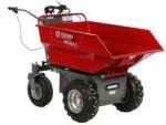 blue bird wb 500e brouette motorisée sur batterie 48 v 32 ah benne dumper