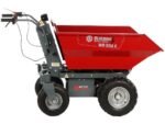 blue bird wb 500e brouette motorisée sur batterie 48 v 32 ah benne dumper