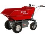 blue bird wb 500eh brouette à batterie 48 v 32 ah benne dumper avec basculement hydraulique