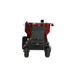 blue bird wb 500eh brouette à batterie 48 v 32 ah benne dumper avec basculement hydraulique