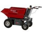blue bird wb 500eh brouette à batterie 48 v 32 ah benne dumper avec basculement hydraulique