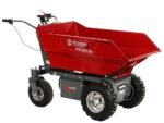 blue bird wb 500eh brouette à batterie 48 v 32 ah benne dumper avec basculement hydraulique