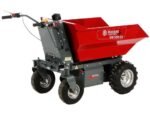 blue bird wb 500eh brouette à batterie 48 v 32 ah benne dumper avec basculement hydraulique