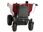 blue bird wb 500eh brouette à batterie 48 v 32 ah benne dumper avec basculement hydraulique